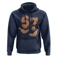 Funny Six Seven Meme Hoodie Melanin Black History Month Gift - Wonder Print Shop