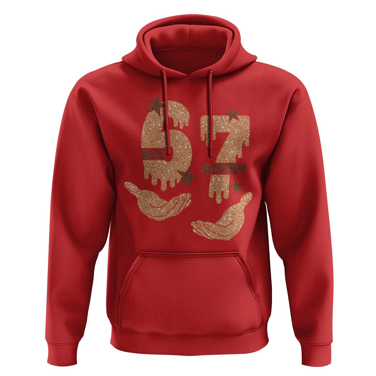 Funny Six Seven Meme Hoodie Melanin Black History Month Gift - Wonder Print Shop
