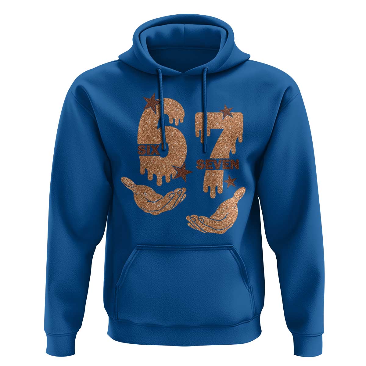 Funny Six Seven Meme Hoodie Melanin Black History Month Gift - Wonder Print Shop