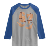 Funny Six Seven Meme Raglan Shirt Melanin Black History Month Gift - Wonder Print Shop