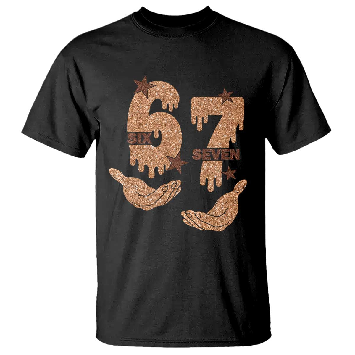 Funny Six Seven Meme T Shirt Melanin Black History Month Gift - Wonder Print Shop