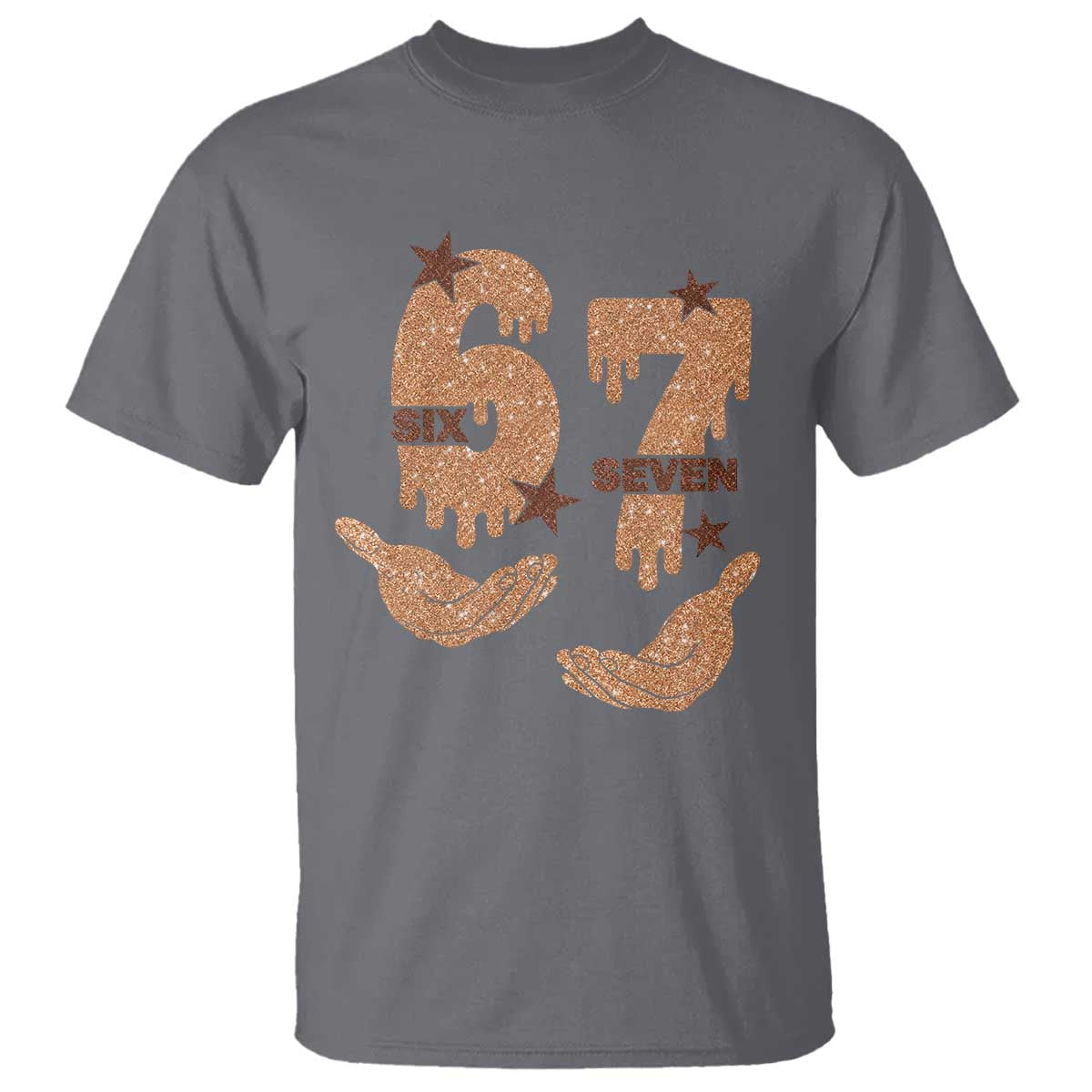 Funny Six Seven Meme T Shirt Melanin Black History Month Gift - Wonder Print Shop