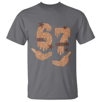 Funny Six Seven Meme T Shirt Melanin Black History Month Gift - Wonder Print Shop