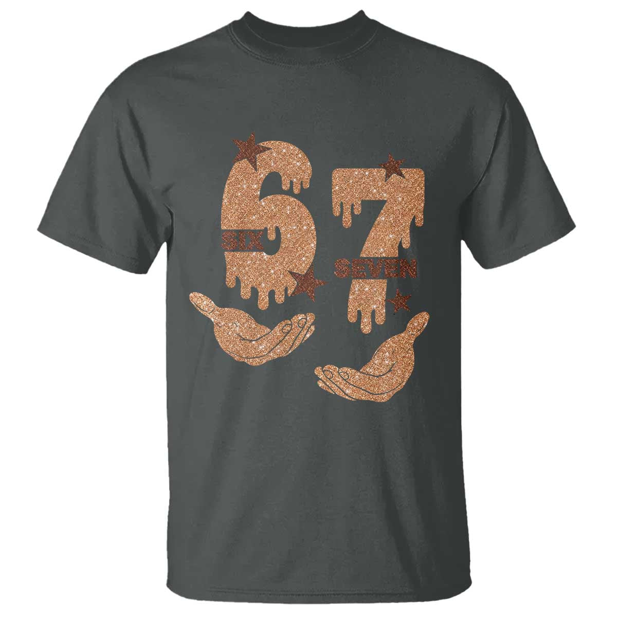 Funny Six Seven Meme T Shirt Melanin Black History Month Gift - Wonder Print Shop