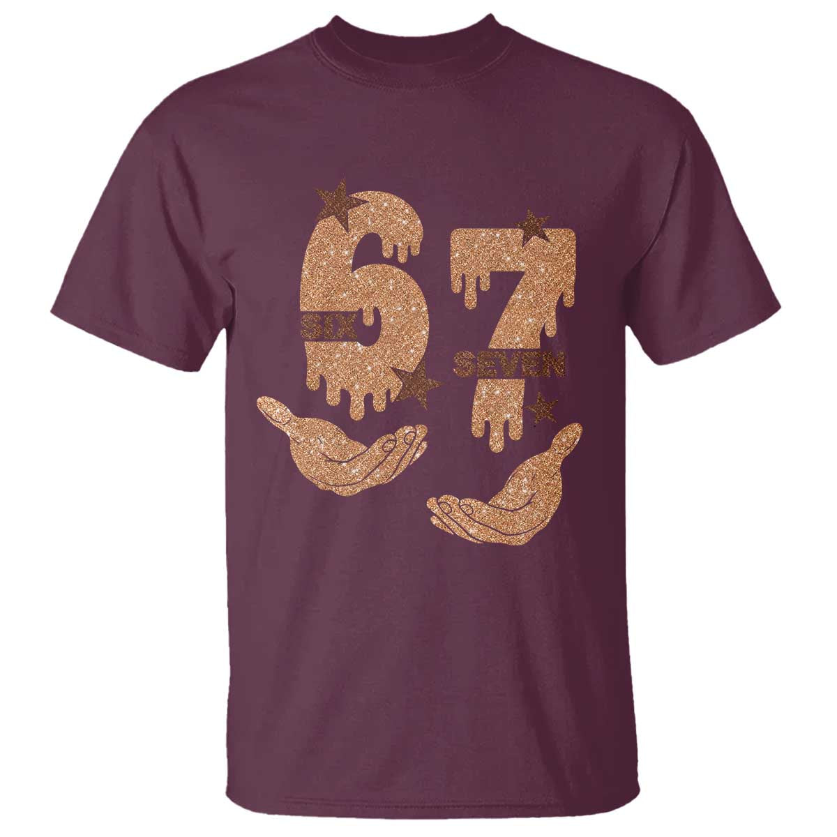 Funny Six Seven Meme T Shirt Melanin Black History Month Gift - Wonder Print Shop