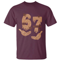 Funny Six Seven Meme T Shirt Melanin Black History Month Gift - Wonder Print Shop
