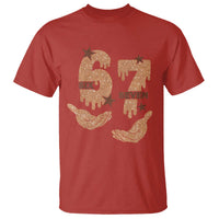 Funny Six Seven Meme T Shirt Melanin Black History Month Gift - Wonder Print Shop