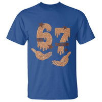Funny Six Seven Meme T Shirt Melanin Black History Month Gift - Wonder Print Shop