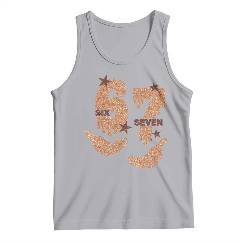 Funny Six Seven Meme Tank Top Melanin Black History Month Gift - Wonder Print Shop