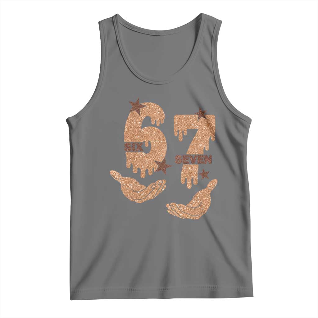 Funny Six Seven Meme Tank Top Melanin Black History Month Gift - Wonder Print Shop