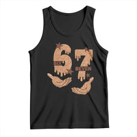 Funny Six Seven Meme Tank Top Melanin Black History Month Gift - Wonder Print Shop