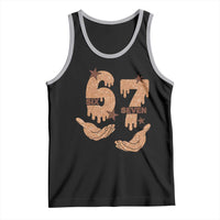 Funny Six Seven Meme Tank Top Melanin Black History Month Gift - Wonder Print Shop