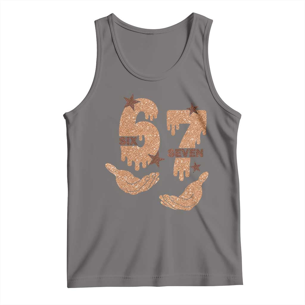 Funny Six Seven Meme Tank Top Melanin Black History Month Gift - Wonder Print Shop