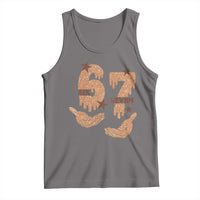 Funny Six Seven Meme Tank Top Melanin Black History Month Gift - Wonder Print Shop