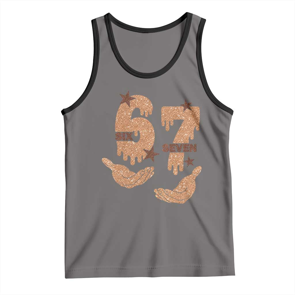 Funny Six Seven Meme Tank Top Melanin Black History Month Gift - Wonder Print Shop