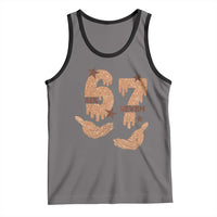 Funny Six Seven Meme Tank Top Melanin Black History Month Gift - Wonder Print Shop