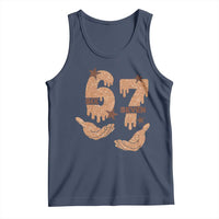 Funny Six Seven Meme Tank Top Melanin Black History Month Gift - Wonder Print Shop