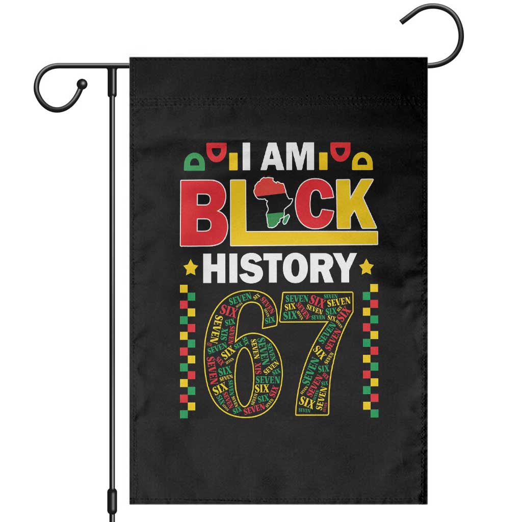 67 Meme Black History Month Garden Flag African American Pride