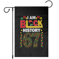 67 Meme Black History Month Garden Flag African American Pride