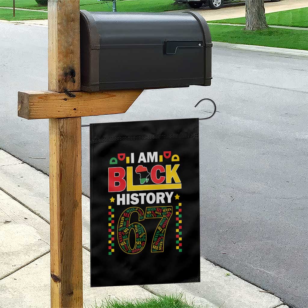67 Meme Black History Month Garden Flag African American Pride