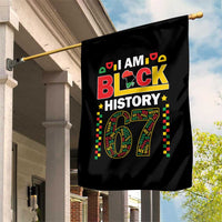 67 Meme Black History Month Garden Flag African American Pride