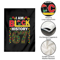 67 Meme Black History Month Garden Flag African American Pride