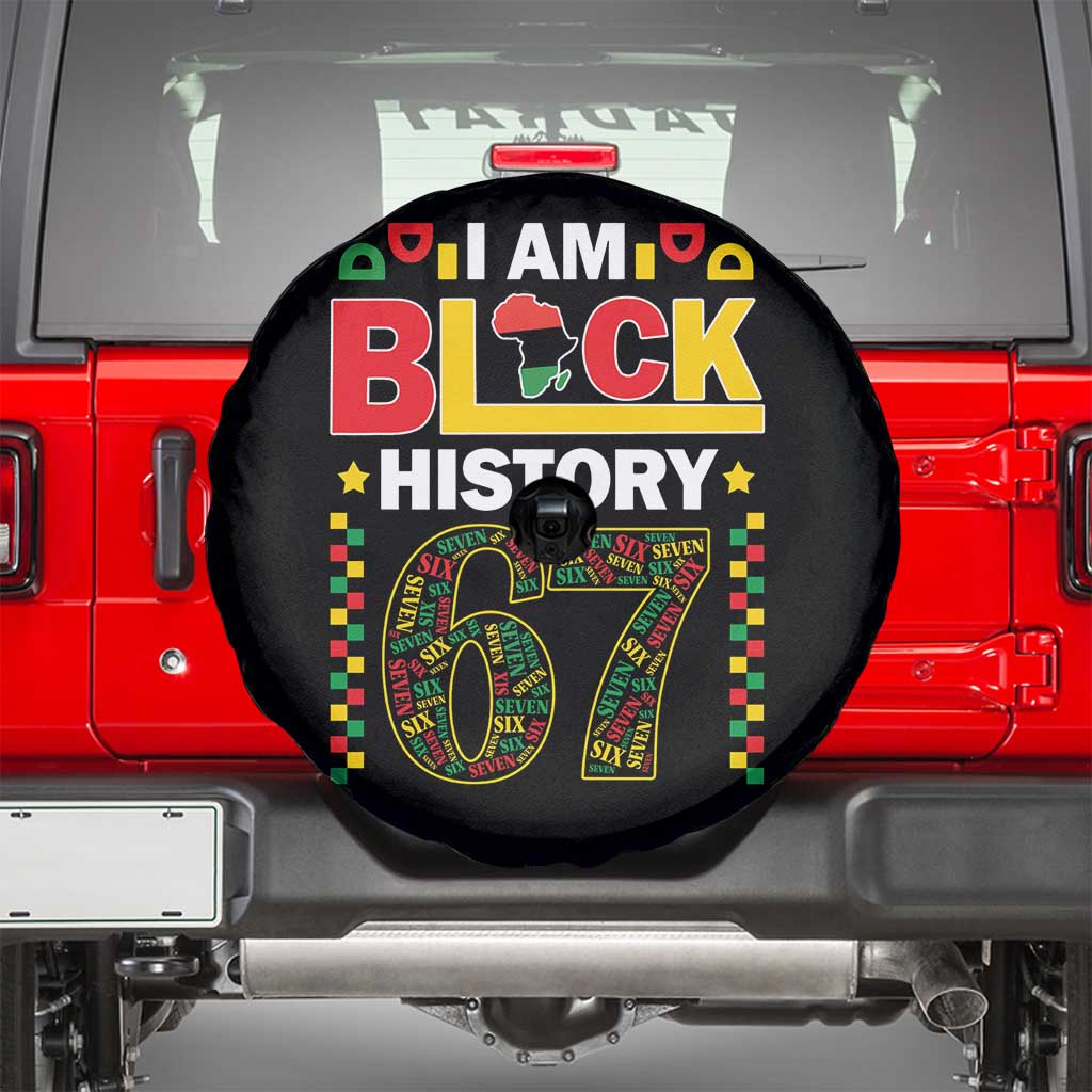67 Meme Black History Month Spare Tire Cover African American Pride