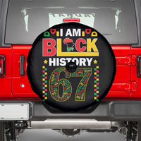 67 Meme Black History Month Spare Tire Cover African American Pride