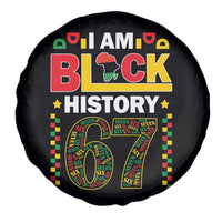 67 Meme Black History Month Spare Tire Cover African American Pride