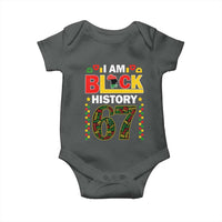 67 Meme Black History Month Baby Onesie African American Pride