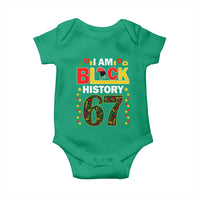 67 Meme Black History Month Baby Onesie African American Pride