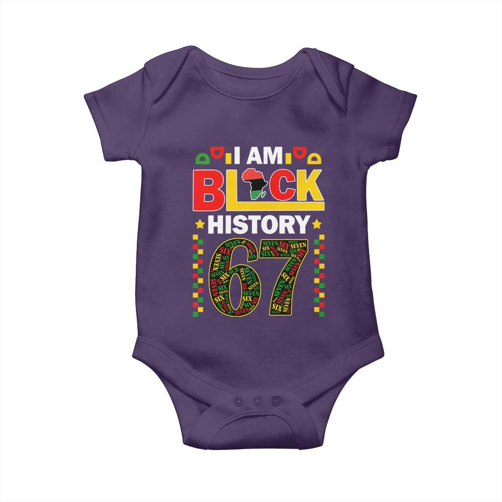 67 Meme Black History Month Baby Onesie African American Pride