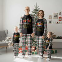 67 Meme Black History Month Plaid Pajama Set African American Pride