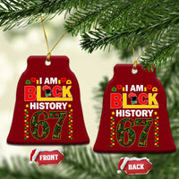 67 Meme Black History Month Ceramic Ornament African American Pride