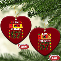 67 Meme Black History Month Ceramic Ornament African American Pride
