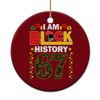 67 Meme Black History Month Ceramic Ornament African American Pride