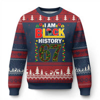 67 Meme Black History Month Ugly Christmas Sweater African American Pride