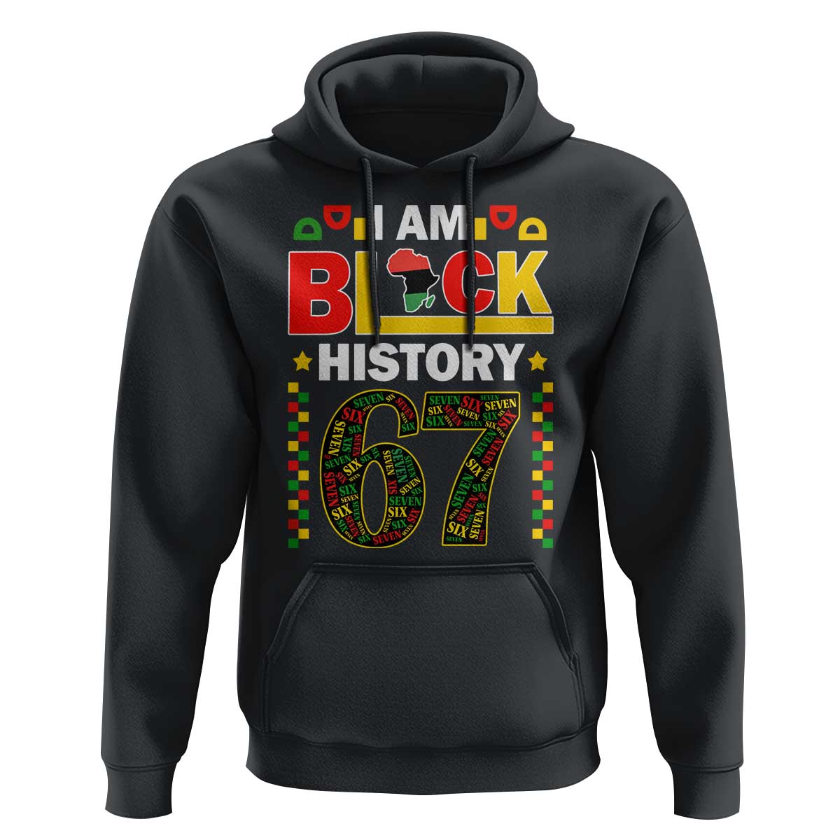 67 Meme Black History Month Hoodie African American Pride