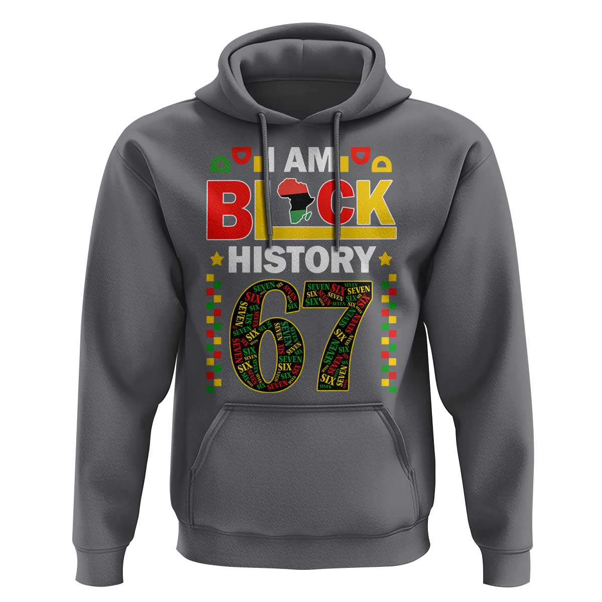 67 Meme Black History Month Hoodie African American Pride