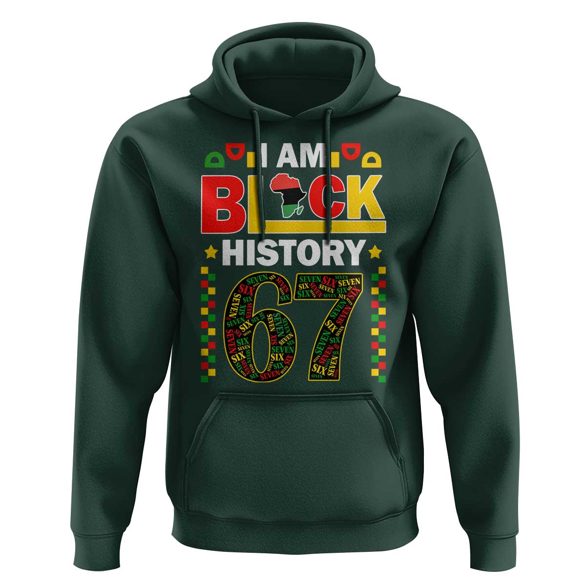 67 Meme Black History Month Hoodie African American Pride