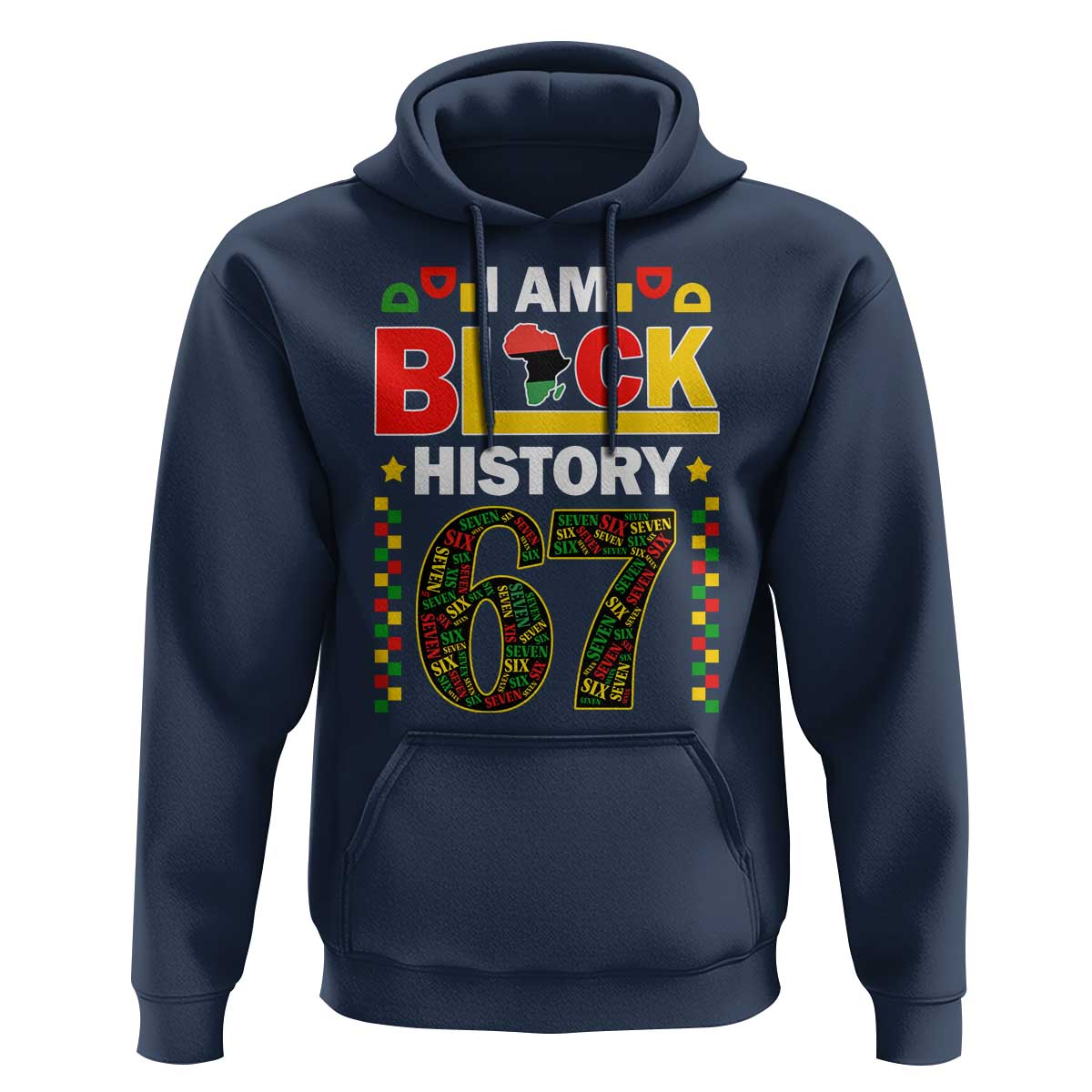 67 Meme Black History Month Hoodie African American Pride
