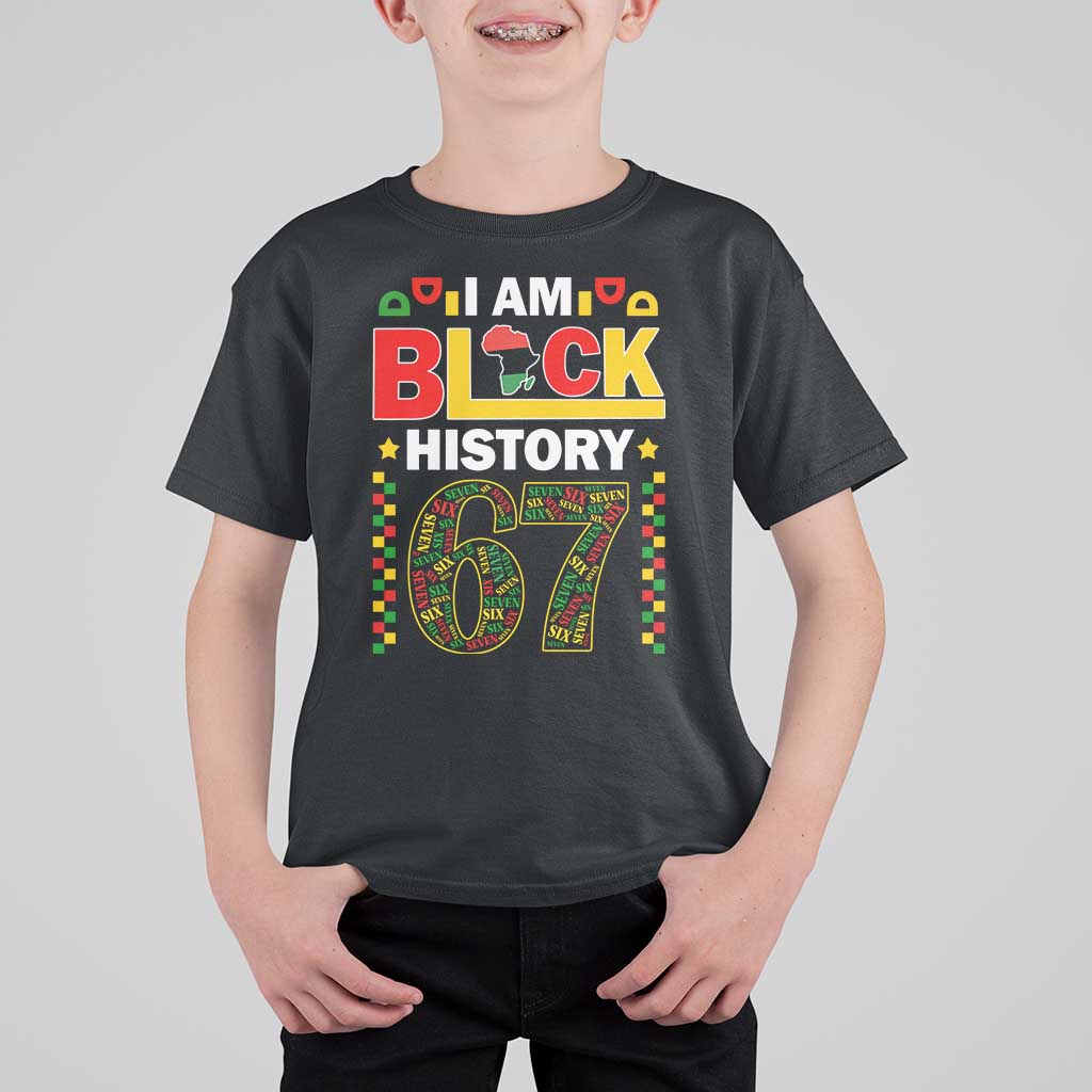 67 Meme Black History Month T Shirt For Kid African American Pride