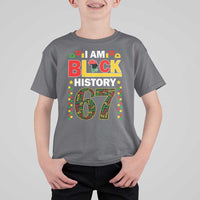 67 Meme Black History Month T Shirt For Kid African American Pride