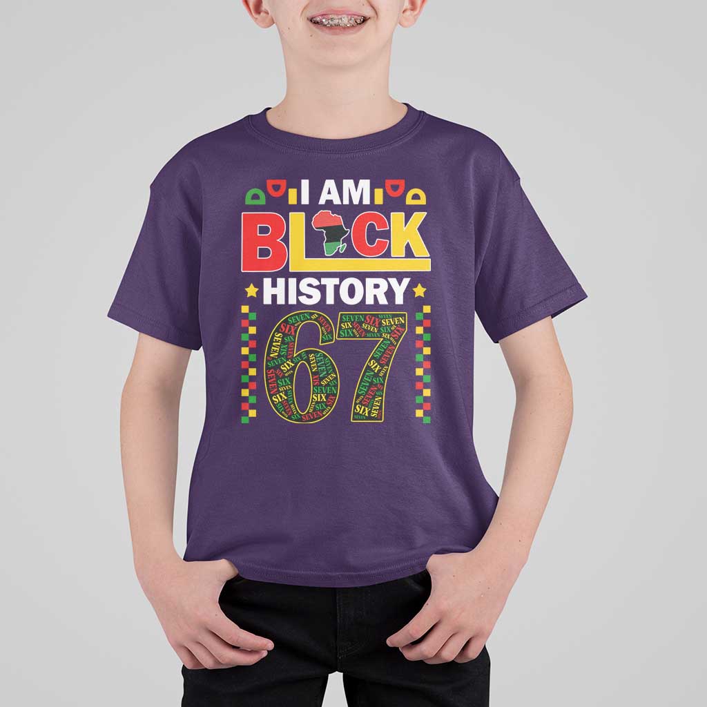 67 Meme Black History Month T Shirt For Kid African American Pride