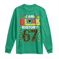 67 Meme Black History Month Long Sleeve Shirt African American Pride