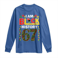 67 Meme Black History Month Long Sleeve Shirt African American Pride