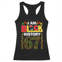 67 Meme Black History Month Racerback Tank Top African American Pride