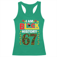67 Meme Black History Month Racerback Tank Top African American Pride