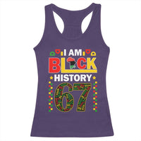 67 Meme Black History Month Racerback Tank Top African American Pride