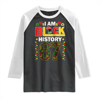 67 Meme Black History Month Raglan Shirt African American Pride